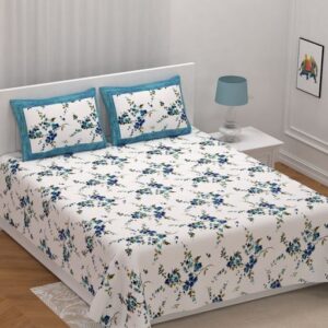 cotton 100x100 king size bedsheets
