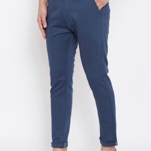 Men's trouser - navy blue