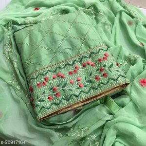 Banarasi Cotton silk dress material
